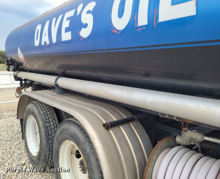 image for item FC9059 1970 Ford 9000  fuel truck