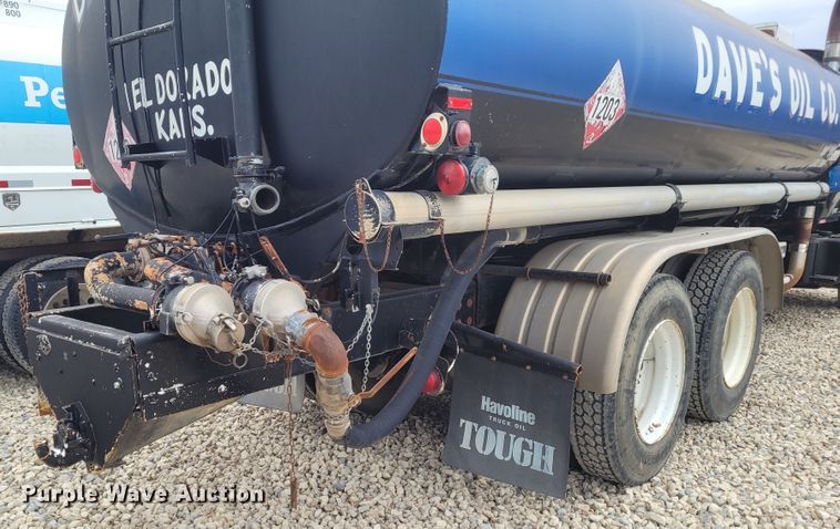 image for item FC9059 1970 Ford 9000  fuel truck