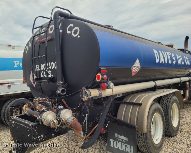 image for item FC9059 1970 Ford 9000  fuel truck