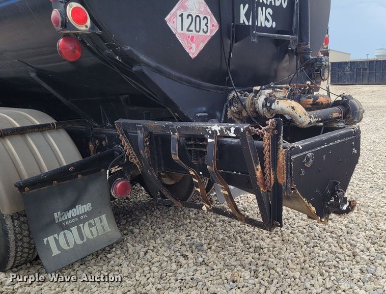 image for item FC9059 1970 Ford 9000  fuel truck