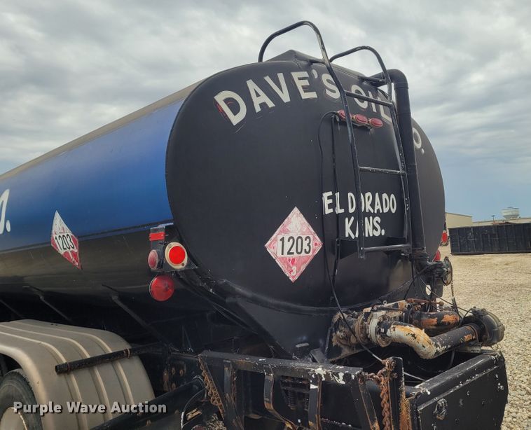 image for item FC9059 1970 Ford 9000  fuel truck