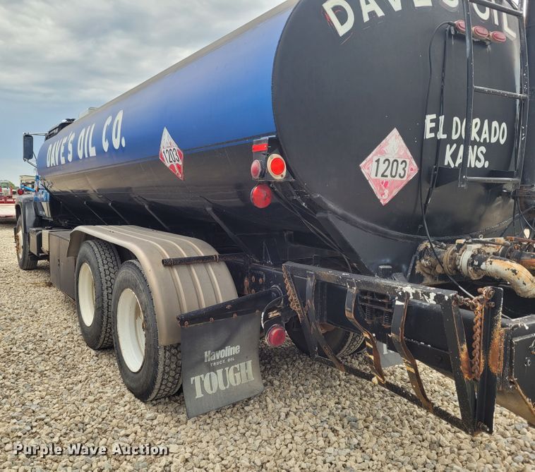 image for item FC9059 1970 Ford 9000  fuel truck