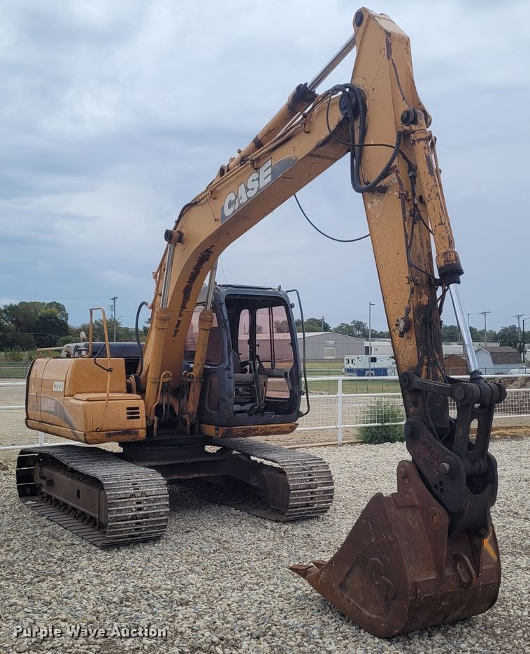 image for item FC9062 2001 Case CX130  excavator