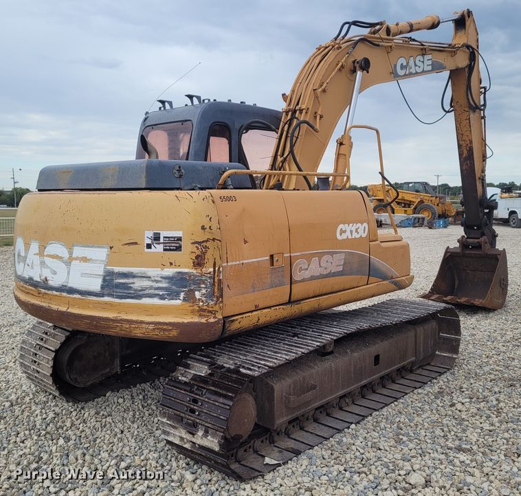 image for item FC9062 2001 Case CX130  excavator