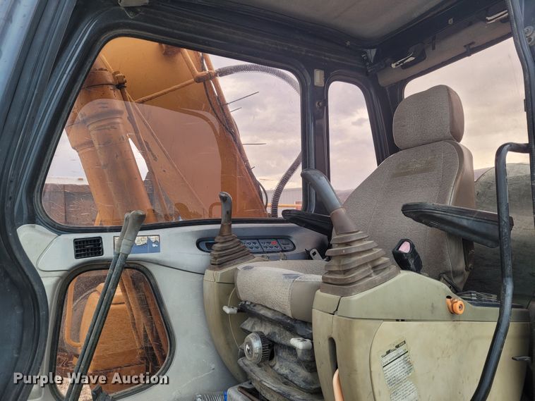 image for item FC9062 2001 Case CX130  excavator