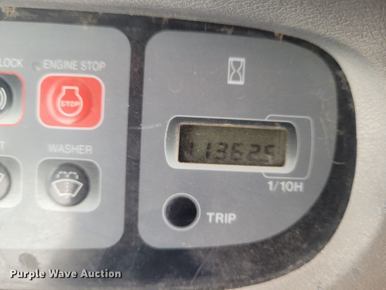 image for item FC9062 2001 Case CX130  excavator