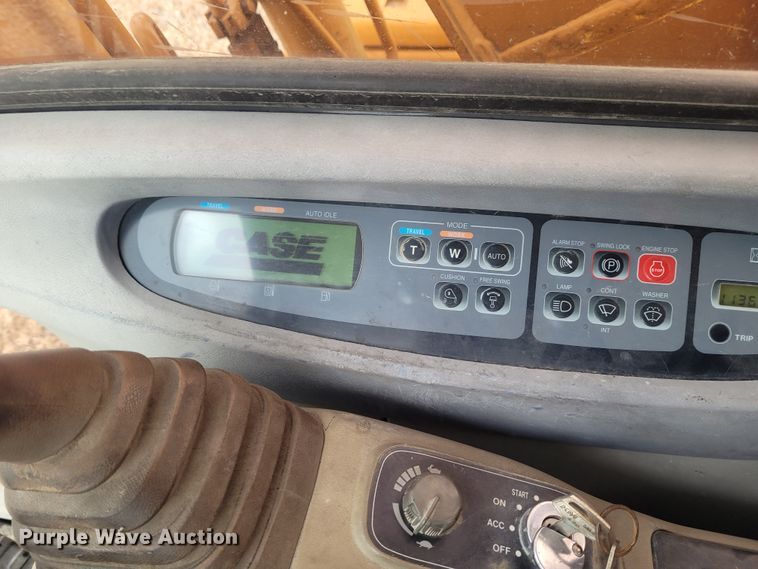 image for item FC9062 2001 Case CX130  excavator