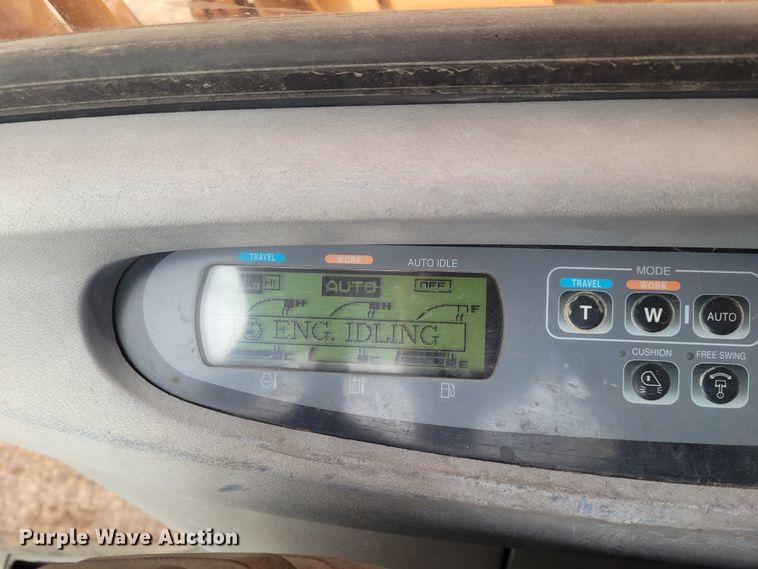 image for item FC9062 2001 Case CX130  excavator