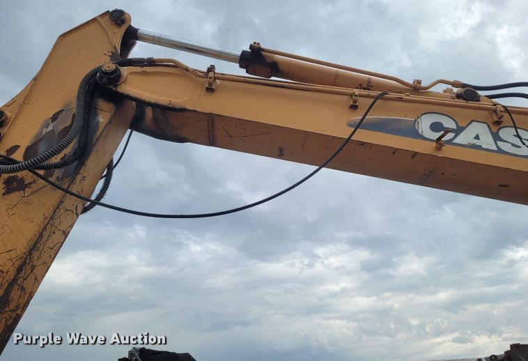 image for item FC9062 2001 Case CX130  excavator