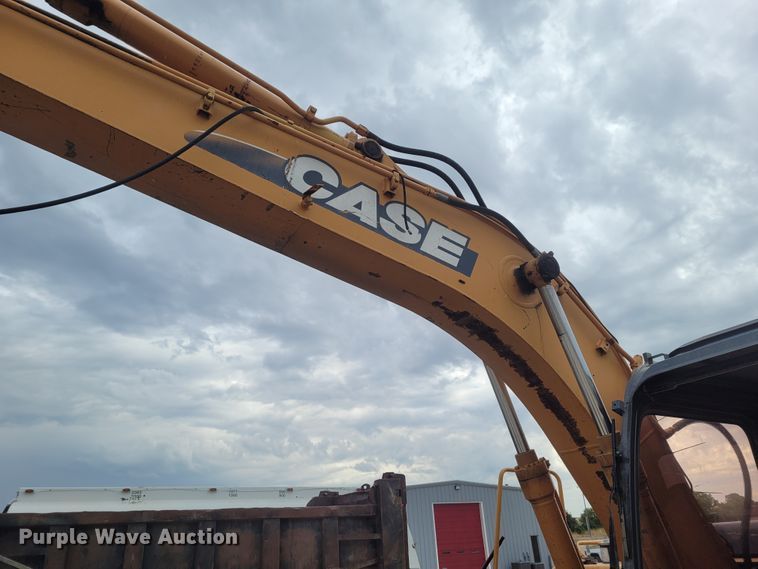 image for item FC9062 2001 Case CX130  excavator