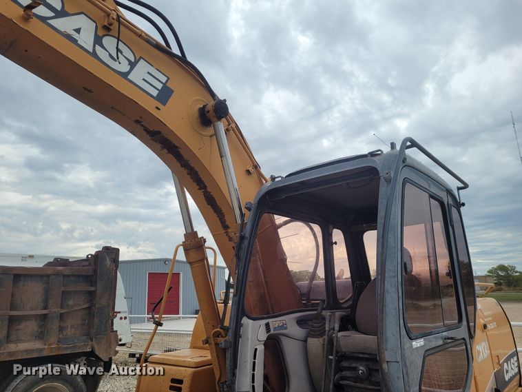 image for item FC9062 2001 Case CX130  excavator
