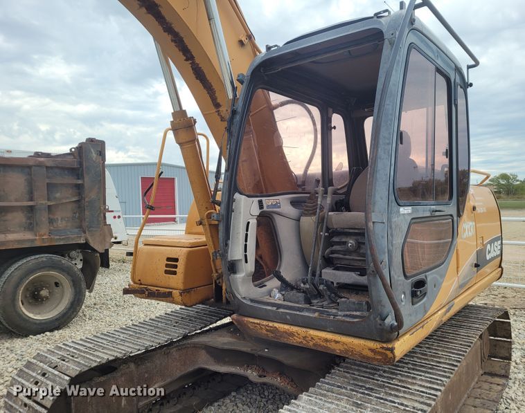 image for item FC9062 2001 Case CX130  excavator