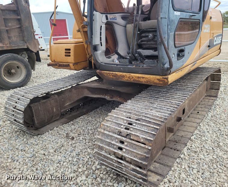 image for item FC9062 2001 Case CX130  excavator