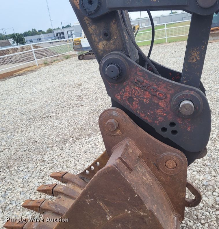 image for item FC9062 2001 Case CX130  excavator