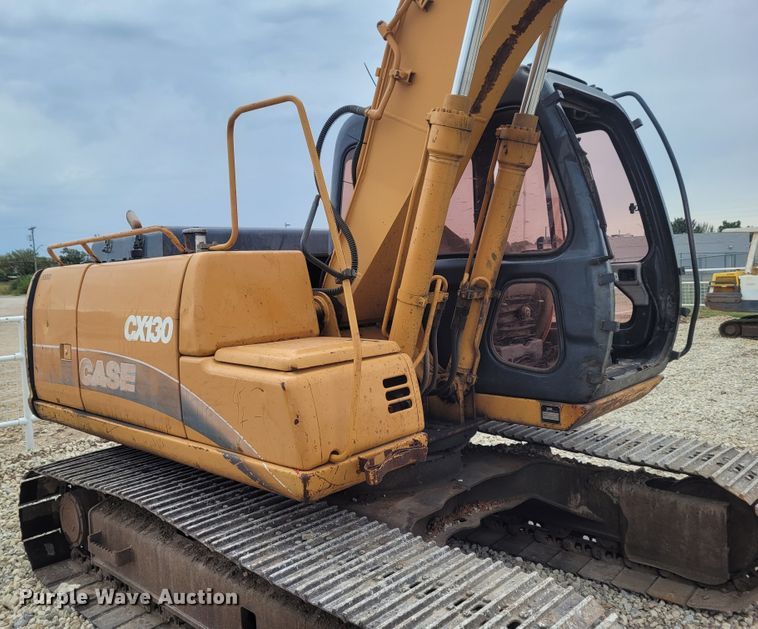 image for item FC9062 2001 Case CX130  excavator