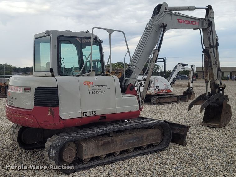 image for item FC9063 2005 Takeuchi TB175  mini excavator