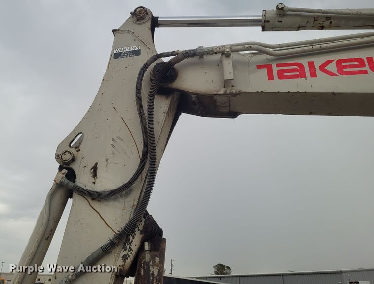 image for item FC9063 2005 Takeuchi TB175  mini excavator