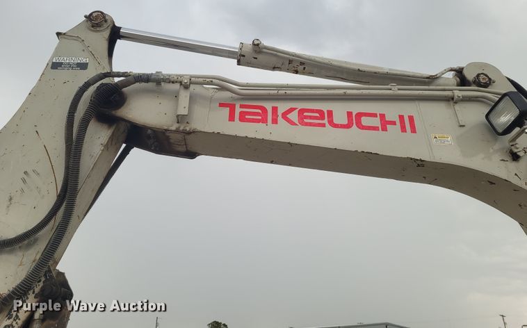 image for item FC9063 2005 Takeuchi TB175  mini excavator