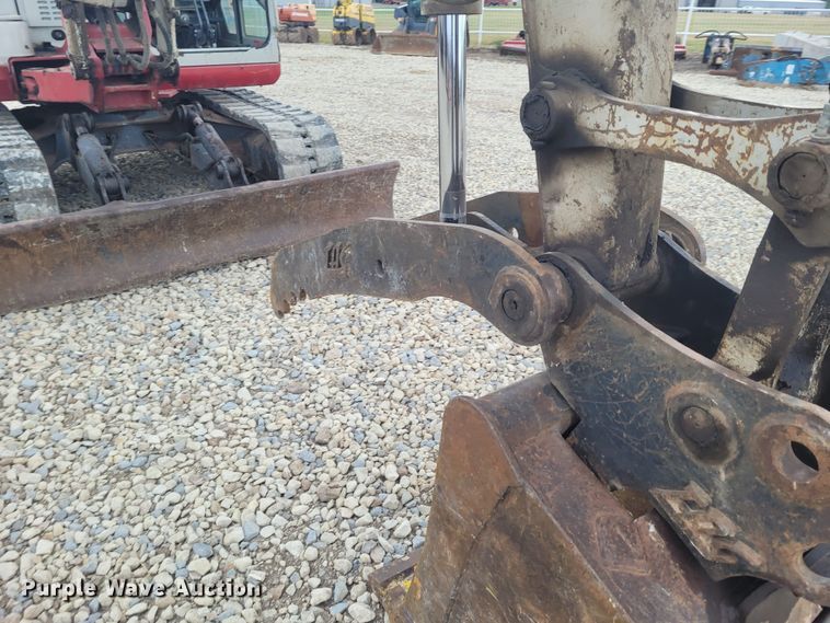 image for item FC9063 2005 Takeuchi TB175  mini excavator