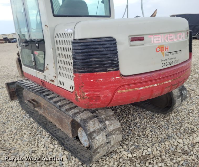 image for item FC9063 2005 Takeuchi TB175  mini excavator