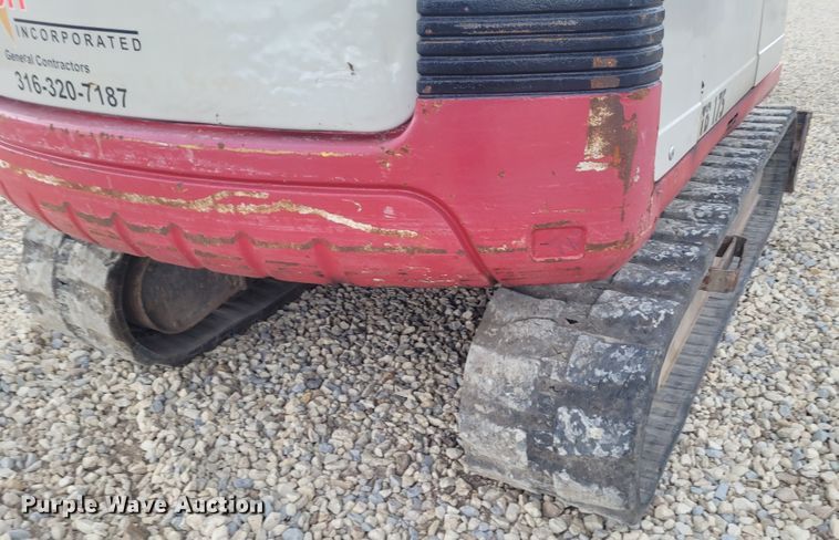 image for item FC9063 2005 Takeuchi TB175  mini excavator