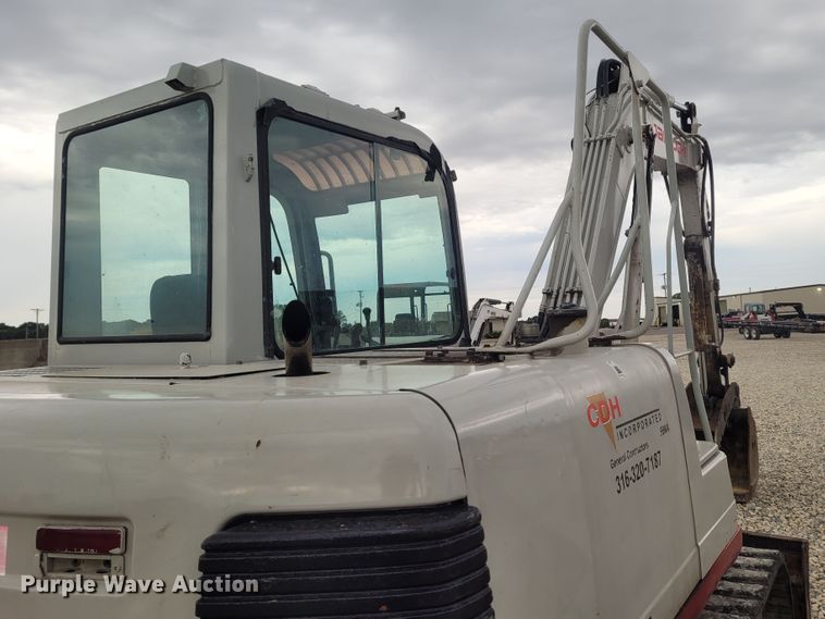 image for item FC9063 2005 Takeuchi TB175  mini excavator