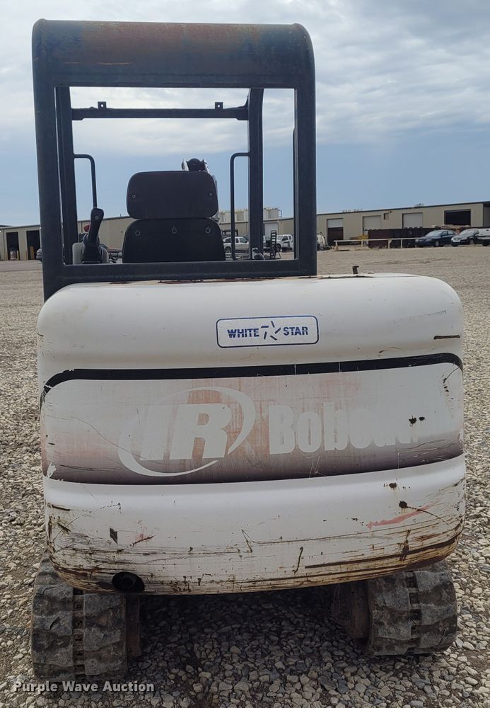 image for item FC9064 2002 Bobcat 331  mini excavator