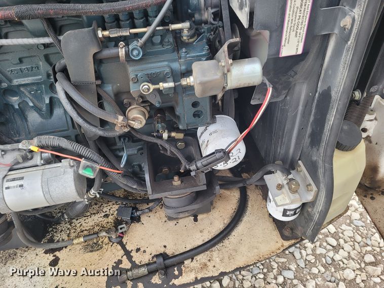 image for item FC9064 2002 Bobcat 331  mini excavator