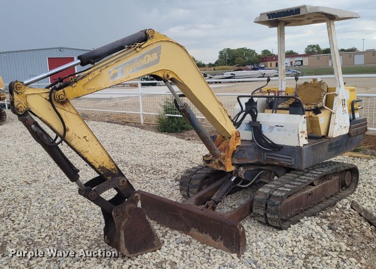 image for item FC9065 Yanmar  mini excavator