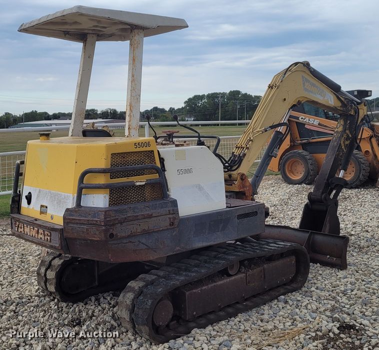 image for item FC9065 Yanmar  mini excavator