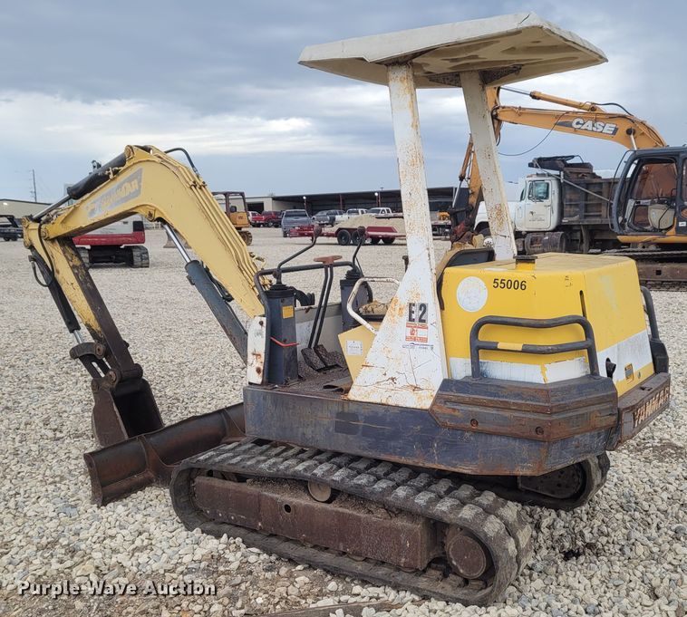 image for item FC9065 Yanmar  mini excavator