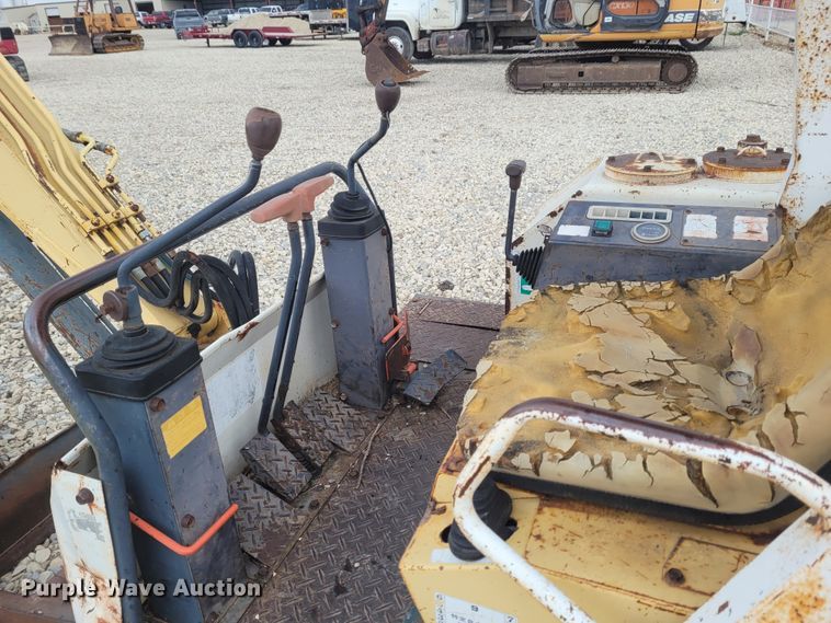 image for item FC9065 Yanmar  mini excavator