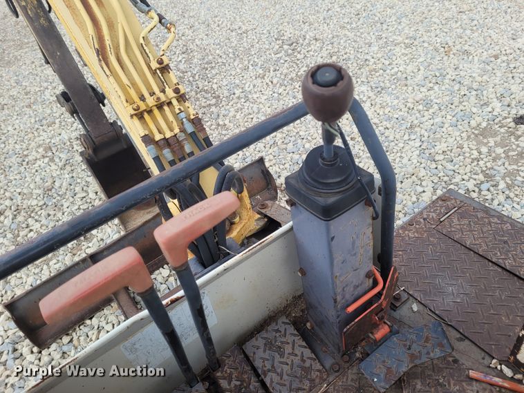 image for item FC9065 Yanmar  mini excavator