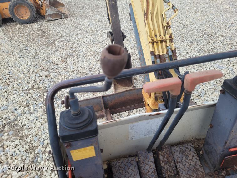 image for item FC9065 Yanmar  mini excavator