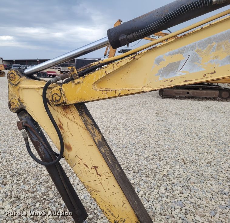 image for item FC9065 Yanmar  mini excavator