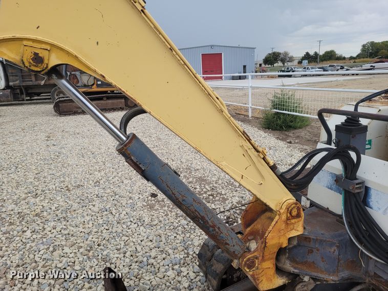 image for item FC9065 Yanmar  mini excavator