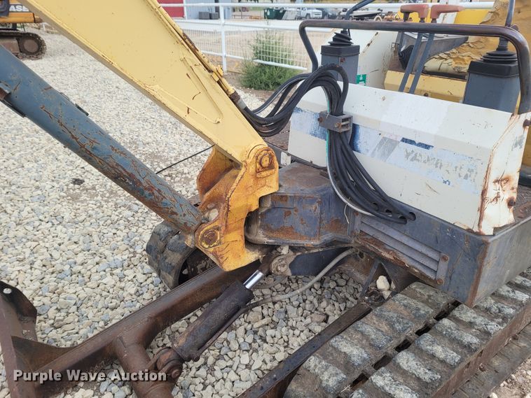 image for item FC9065 Yanmar  mini excavator
