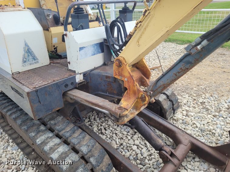 image for item FC9065 Yanmar  mini excavator