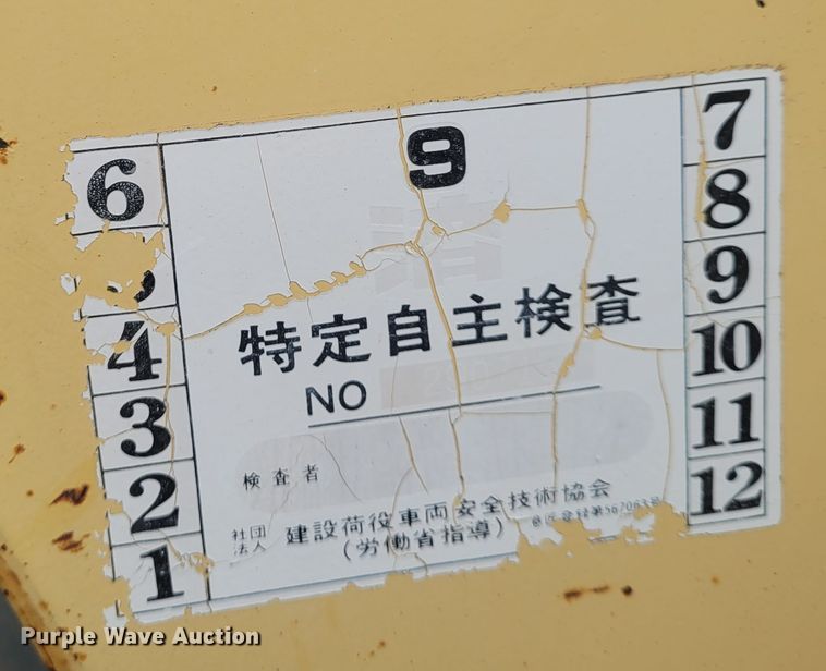 image for item FC9065 Yanmar  mini excavator