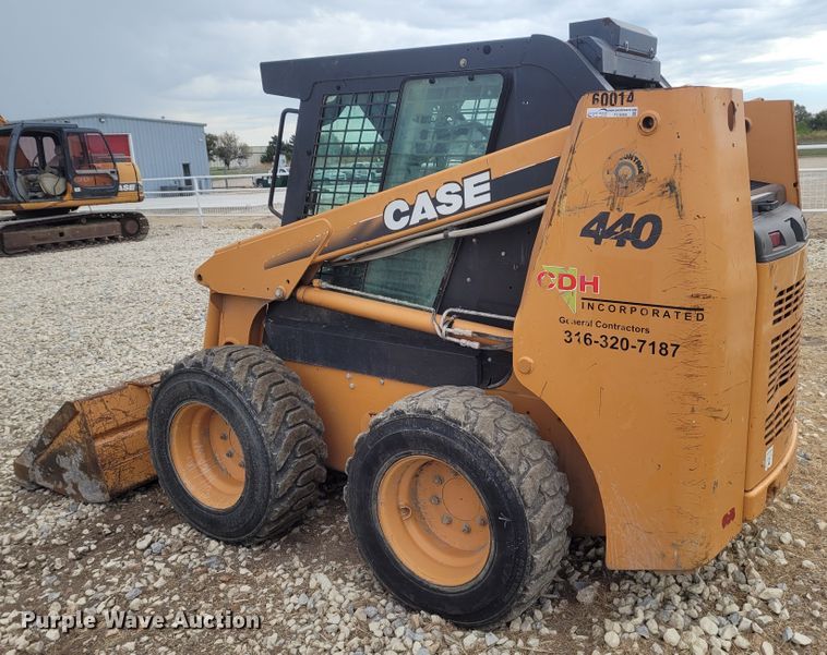 image for item FC9066 2006 Case 440  skid steer loader