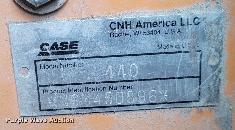 image for item FC9066 2006 Case 440  skid steer loader