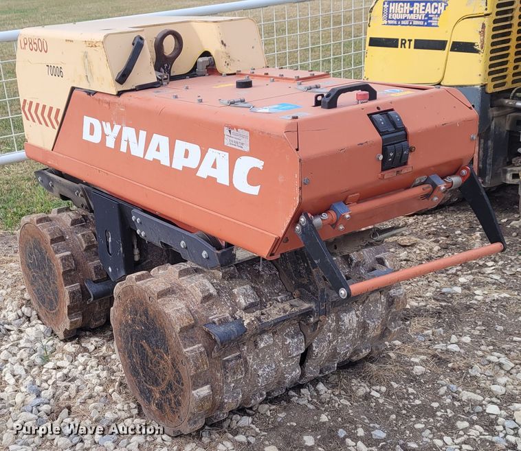 image for item FC9067 Dynapac LP8500  trench compactor