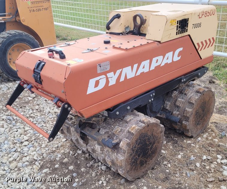 image for item FC9067 Dynapac LP8500  trench compactor