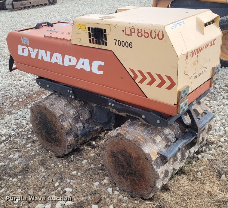image for item FC9067 Dynapac LP8500  trench compactor
