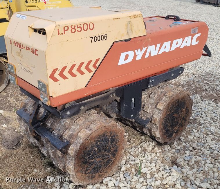 image for item FC9067 Dynapac LP8500  trench compactor