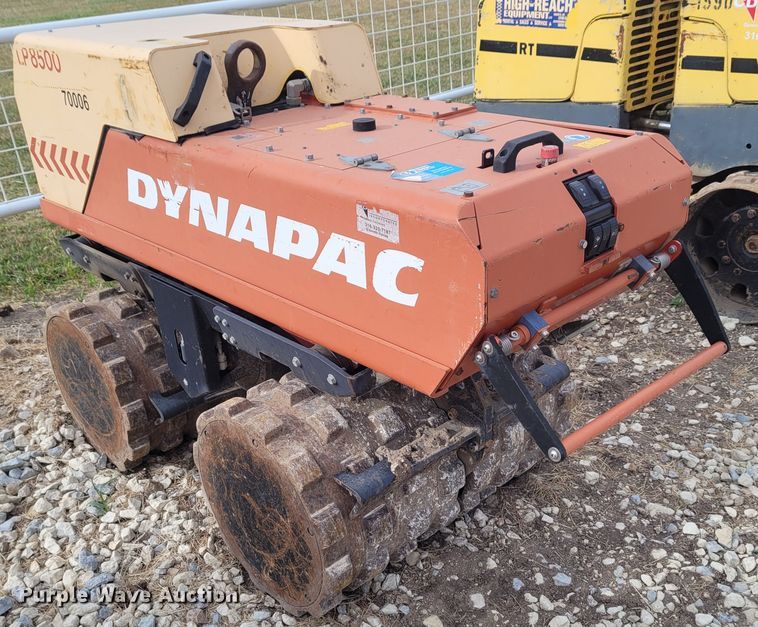 image for item FC9067 Dynapac LP8500  trench compactor