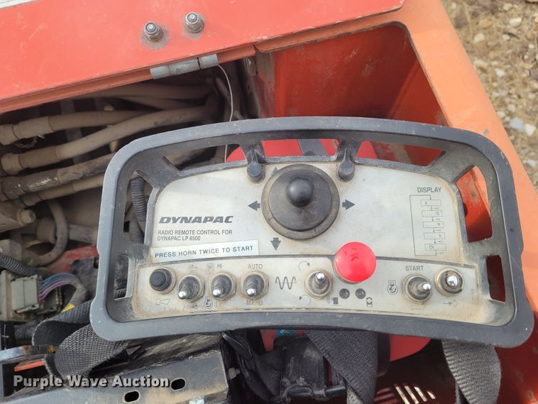 image for item FC9067 Dynapac LP8500  trench compactor