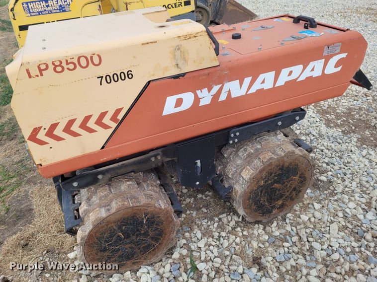 image for item FC9067 Dynapac LP8500  trench compactor