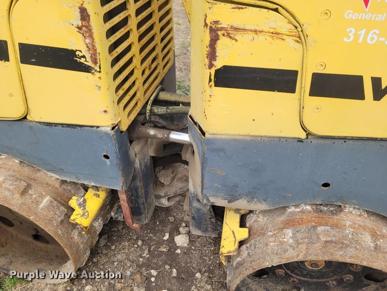 image for item FC9068 2005 Wacker RT70007  vibratory trench compactor