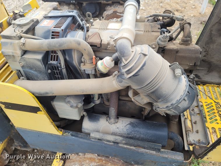 image for item FC9068 2005 Wacker RT70007  vibratory trench compactor